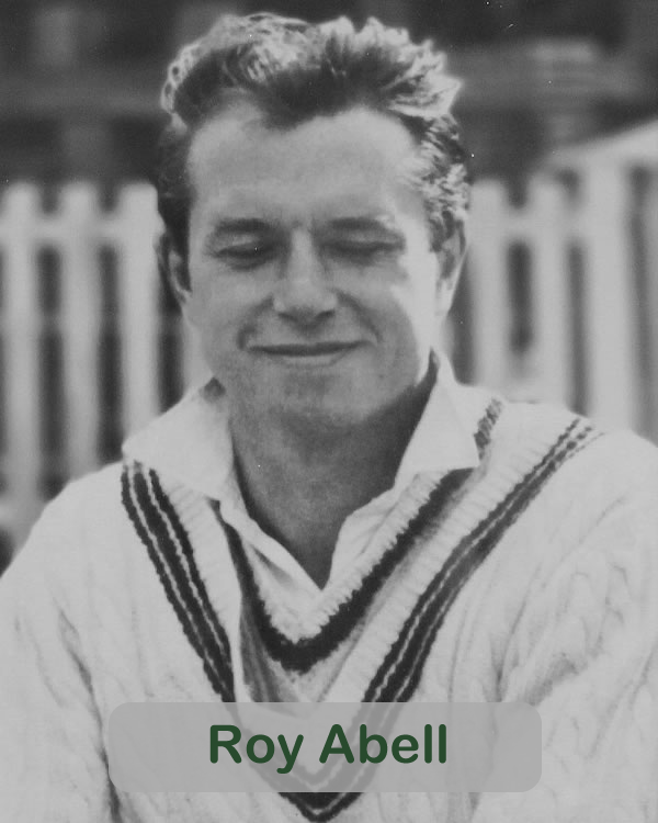 Moseley Crickt Club legend Roy Abell